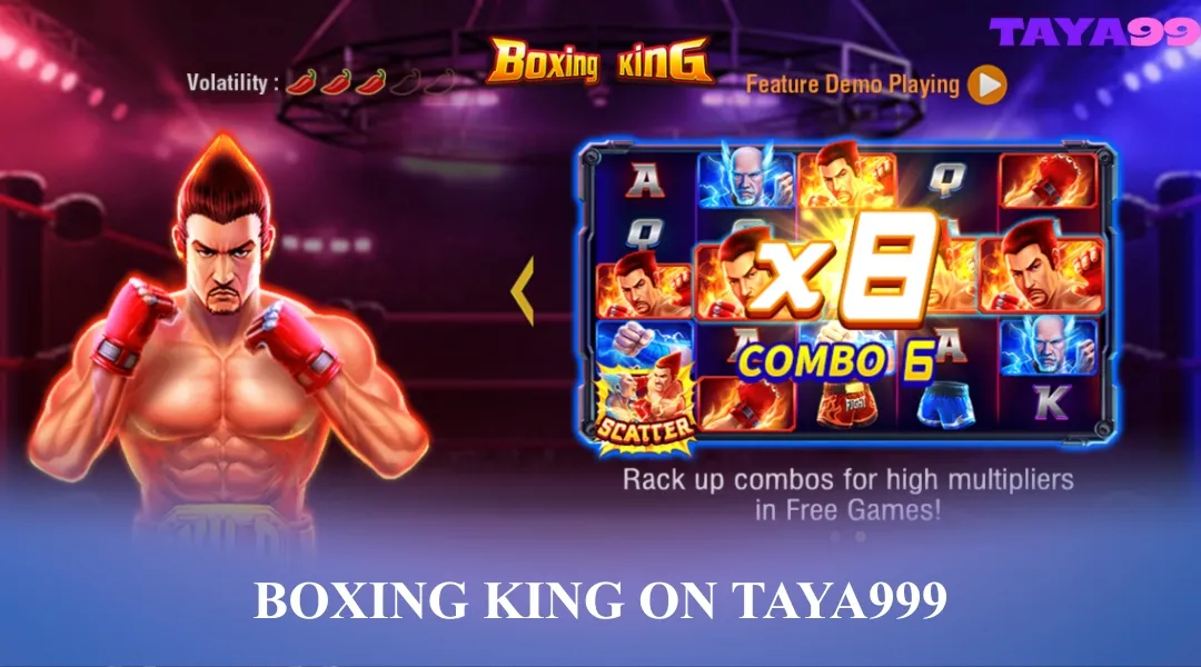 Boxing King on Taya999