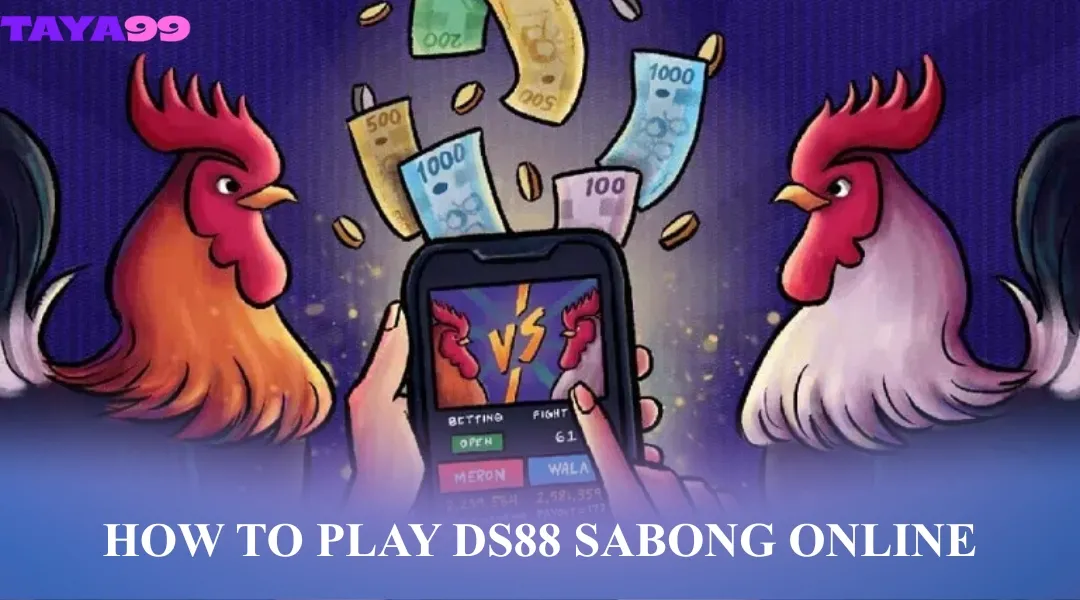 How to play DS88 Sabong Online