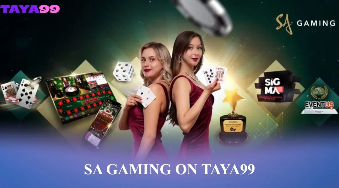 SA Gaming on Taya99