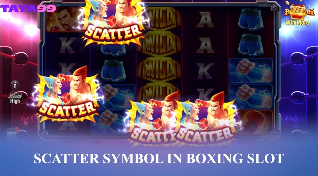 Scatter Symbol In Boxing Slot