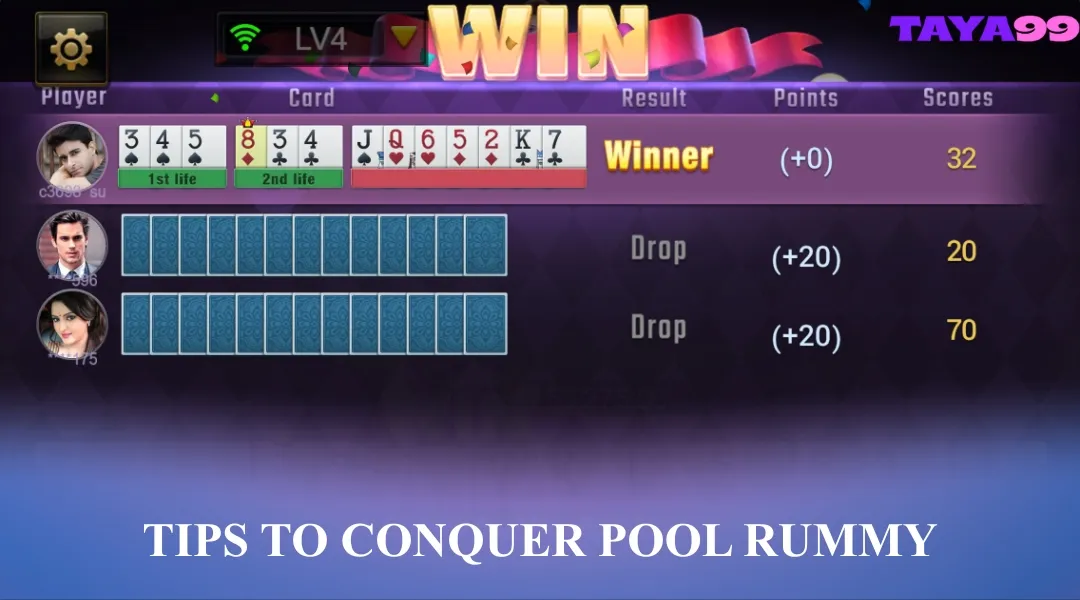 Tips to conquer Pool Rummy